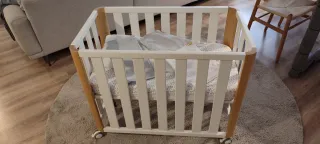 Mini cuna colecho Doco