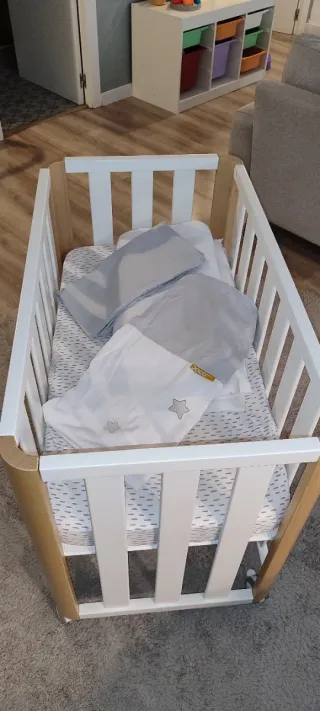 Mini cuna colecho Doco
