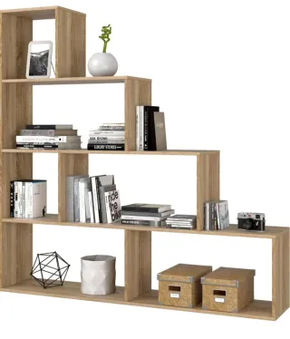 Estantería Escalera Madera Beige Precio negociable