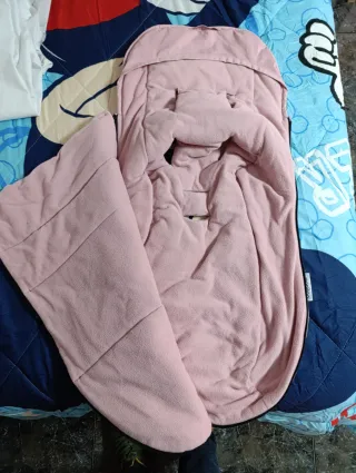 Saco Bugaboo Invierno Rosa