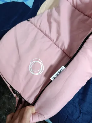 Saco Bugaboo Invierno Rosa