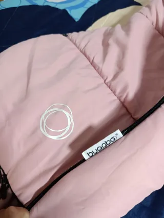Saco Bugaboo Invierno Rosa