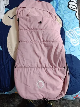 Saco Bugaboo Invierno Rosa