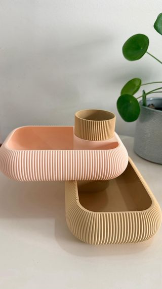 Organizador de Maquillaje Giratório