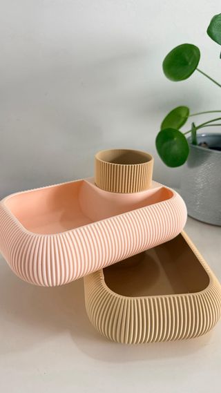 Organizador de Maquillaje Giratório