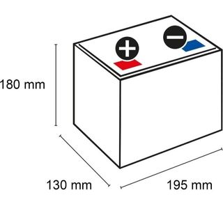 Batería Qbatteries 12LCP36 A !SIN MANGO!