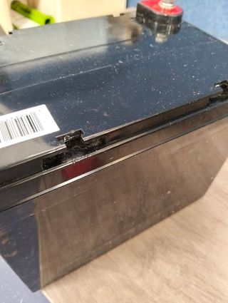 Batería Qbatteries 12LCP36 A !SIN MANGO!