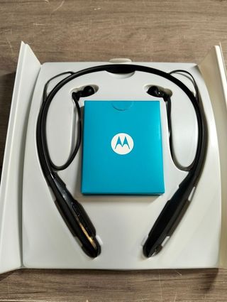 Auriculares Bluetooth Motorola Moto Surround Negro