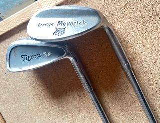 2 Palos Golf Vintage Lynx + 40 Bolas