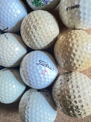 2 Palos Golf Vintage Lynx + 40 Bolas