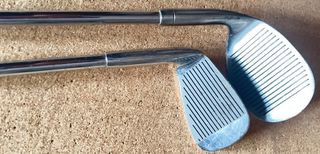 2 Palos Golf Vintage Lynx + 40 Bolas