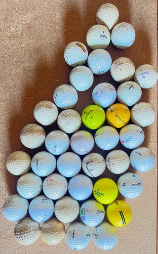 2 Palos Golf Vintage Lynx + 40 Bolas