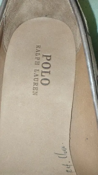 Mocasines Polo Ralph Lauren Marrones