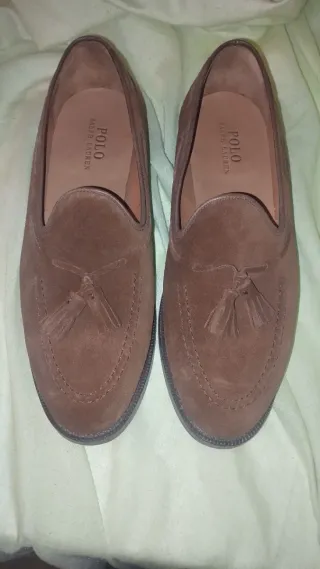 Mocasines Polo Ralph Lauren Marrones