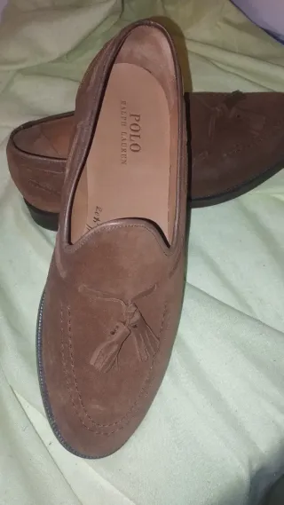 Mocasines Polo Ralph Lauren Marrones