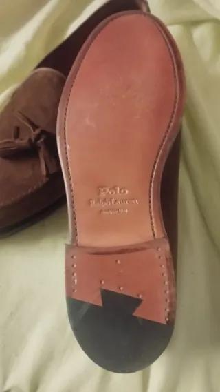 Mocasines Polo Ralph Lauren Marrones