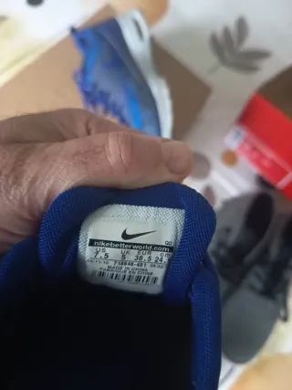 Nike Air Max Zapatillas Hombre Azul/Gris