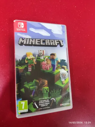 Minecraft Nintendo Switch