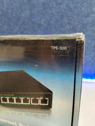 Switch TRENDnet TPE-S50 PoE+ 6 Porte Fast Ethern