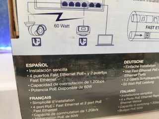 Switch TRENDnet TPE-S50 PoE+ 6 Porte Fast Ethern