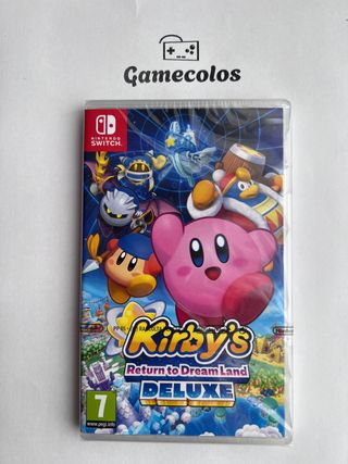 🇪🇸 NUOVO Kirby Return to Dreamland PAL ESP