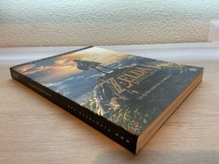 Guía Oficial Zelda Breath of the Wild Piggyback