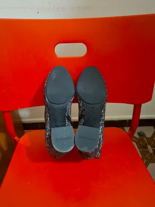 Botines Hispanitas Negros y Multicolor