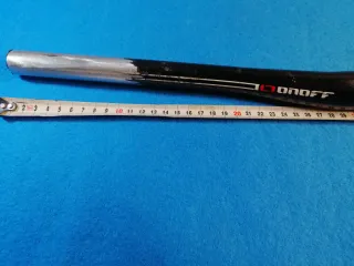 Manillar ONOFF Notion 0.0 peso 312 gramos 650 mm