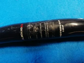 Manillar ONOFF Notion 0.0 peso 312 gramos 650 mm