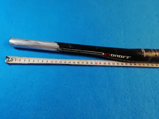 Manillar ONOFF Notion 0.0 peso 312 gramos 650 mm