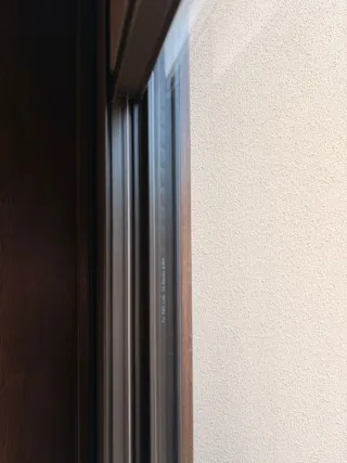 Puerta exterior seguridad doble cristal