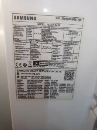 Nevera Samsung No Frost