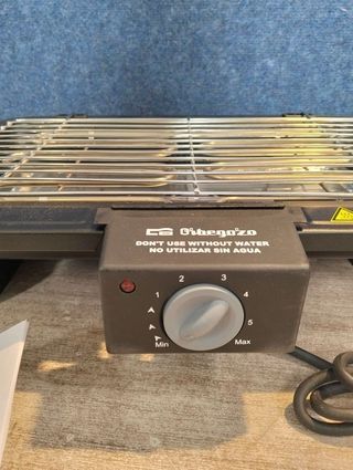 Barbacoa Eléctrica ORBEGOZO BCT3850