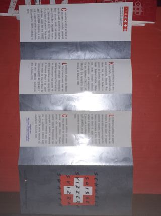 4 Swatch Settecentenario Confederazione Elvetica