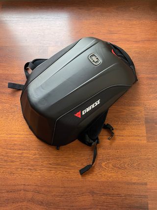 Mochila Dainese Negra Nueva