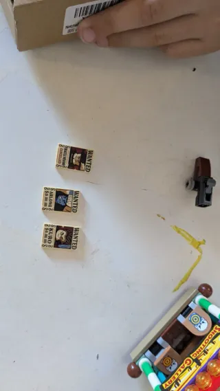 Lego One Piece Wanted Posters Cada uno 5€