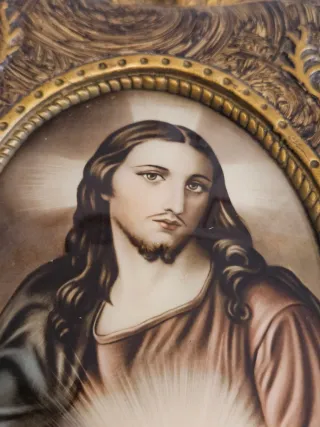 Quadro Sacro Cuore di Gesù