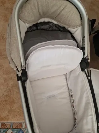 Carro de bebé 3 piezas: Silla, Capazo y Maxicosi