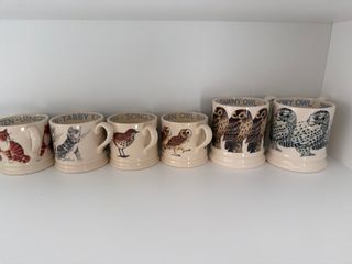 Tazas Emma Bridgewater Gatos y Búhos