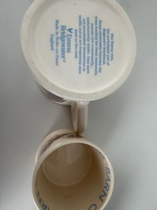 Tazas Emma Bridgewater Gatos y Búhos