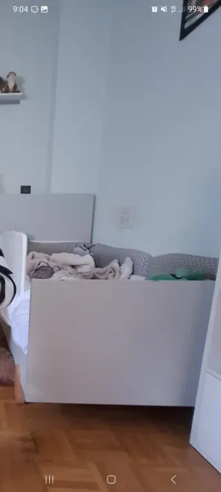 Cuna convertible en cama hasta 4 años