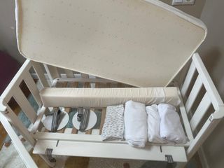 Minicuna Colecho Doco + Colchón + Ropa