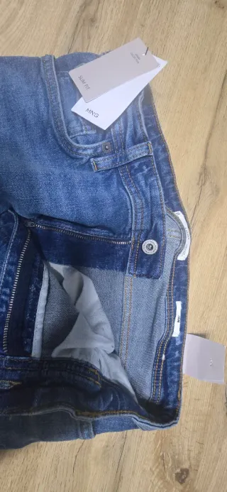 Pantalón vaquero Mango hombre