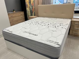 Canapé abatible y colchón grafeno 24-25 cm