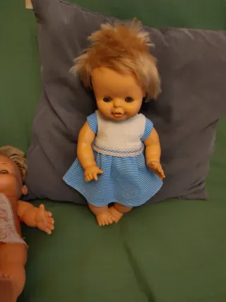 Lote 3 bambole antiche