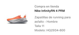 Zapatillas Nike Running RN 4 PRN