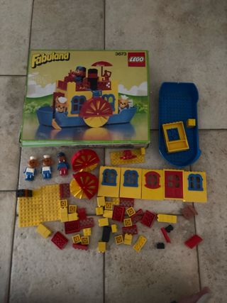 Lego Fabuland 3673 Barca