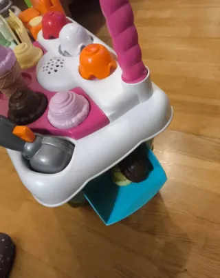 Heladería Juguete Leapfrog Carrito Colores Sabores