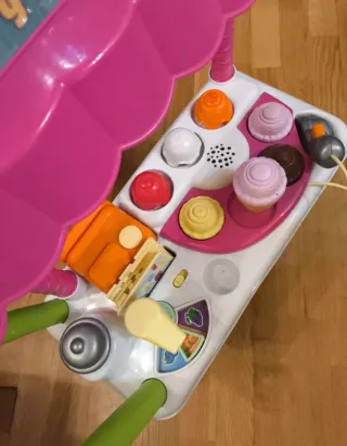 Heladería Juguete Leapfrog Carrito Colores Sabores