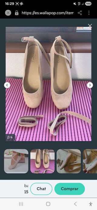 Bailarinas niña comunión rosas Pasitrote